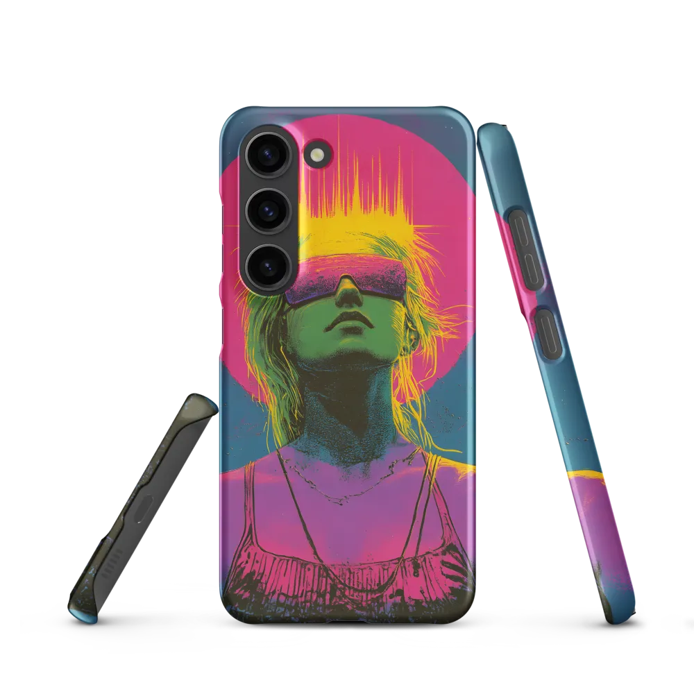 Neon Dreams: Portrait of a Modern Muse