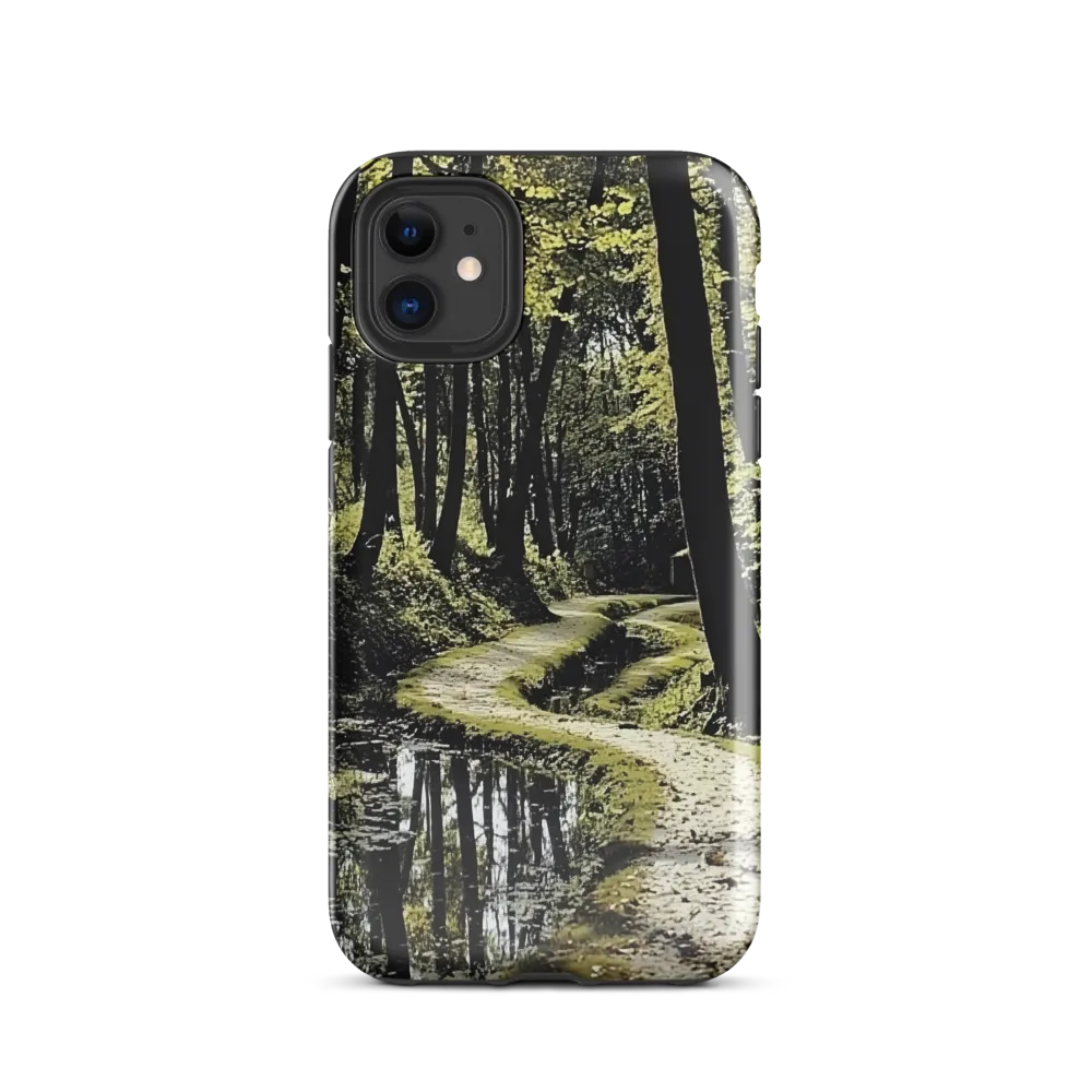 Whispers of the Forest Path | Phone Case |  11 | Tough Case | Glossy