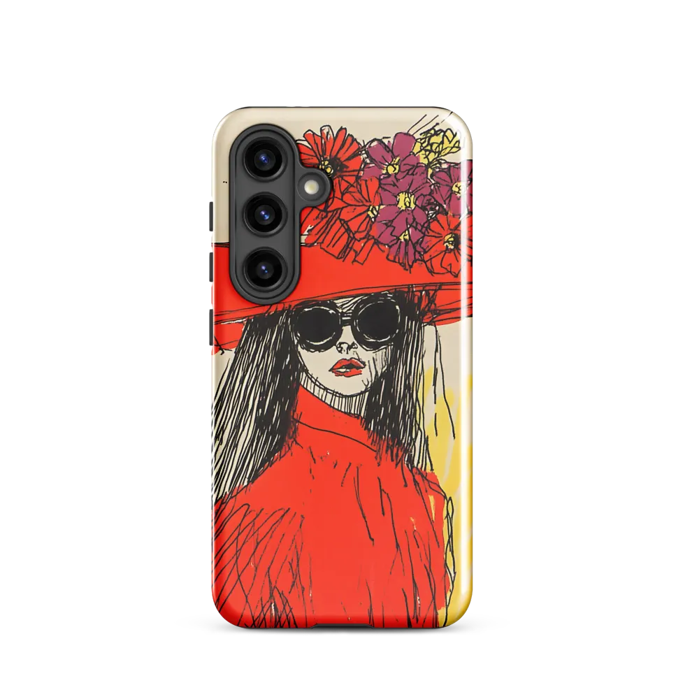 Floral Elegance: A Bold Fashion Statement