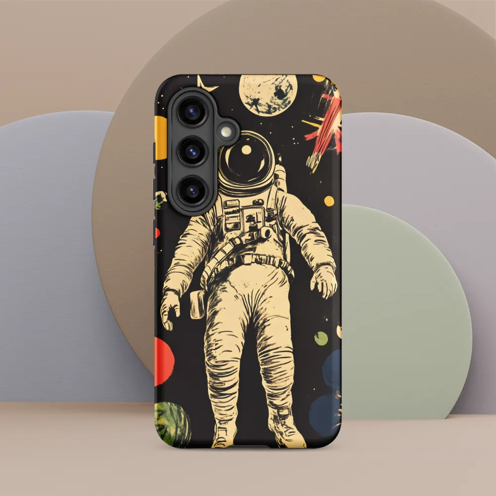 Cosmic Journey: An Astronaut's Perspective