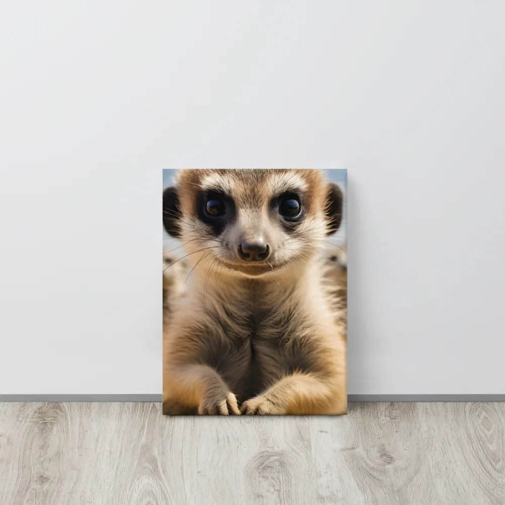 Curious Stance: The Meerkat's Gaze