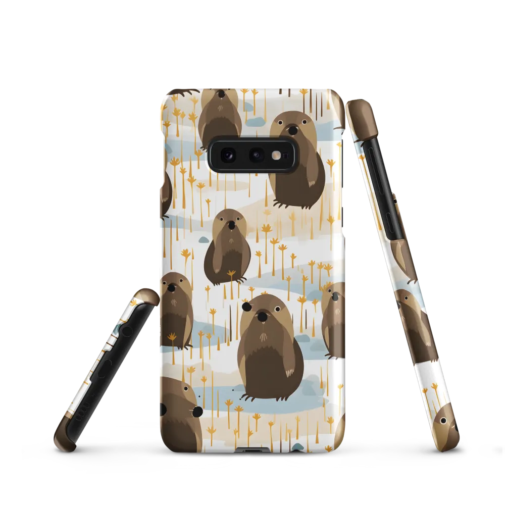 Whimsical Waters: A Celebration of Otters and Seals