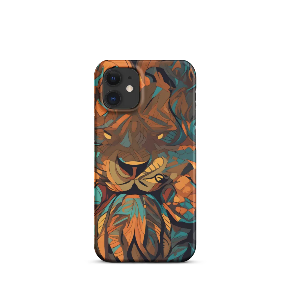 Fierce Royalty: A Geometric Exploration of Lions