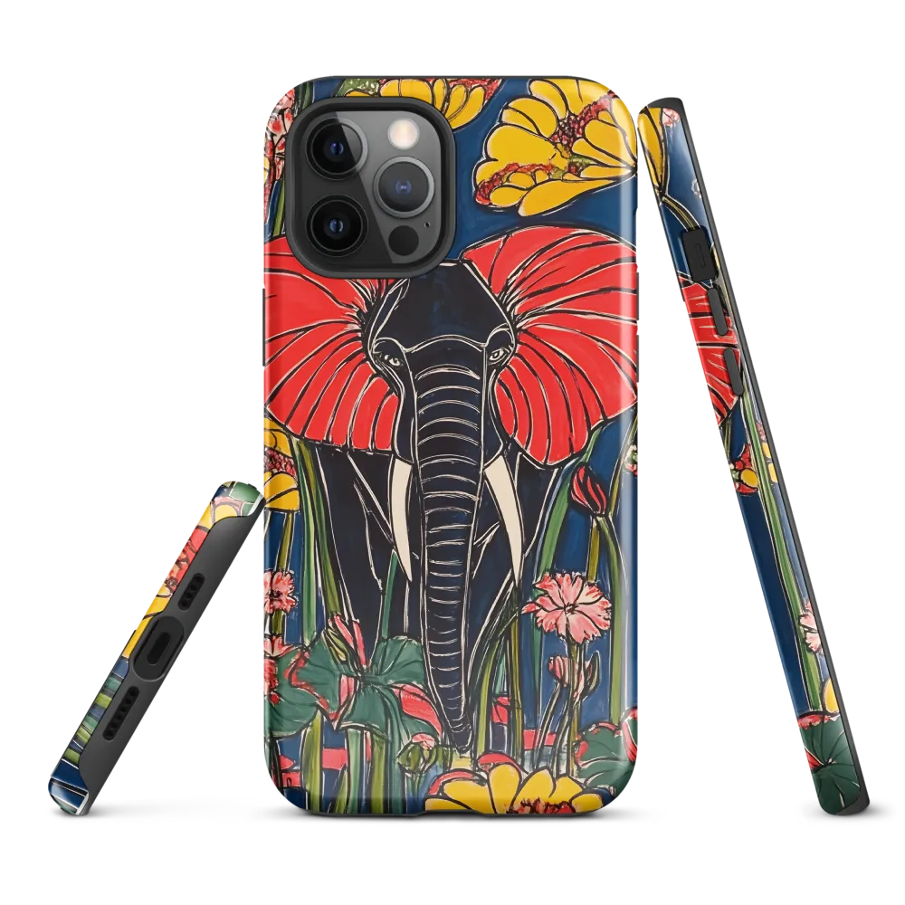Elephant in Bloom