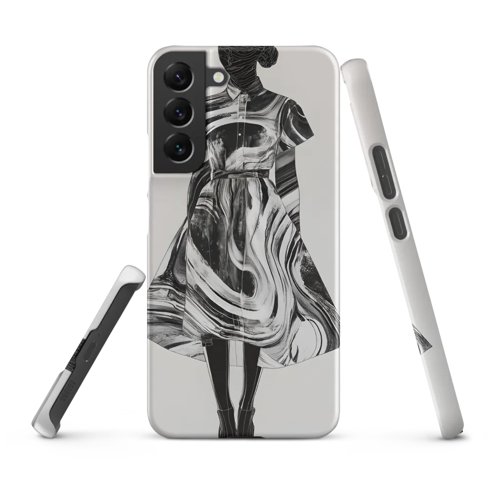 Whirls of Elegance: A Contemporary Fashion Design