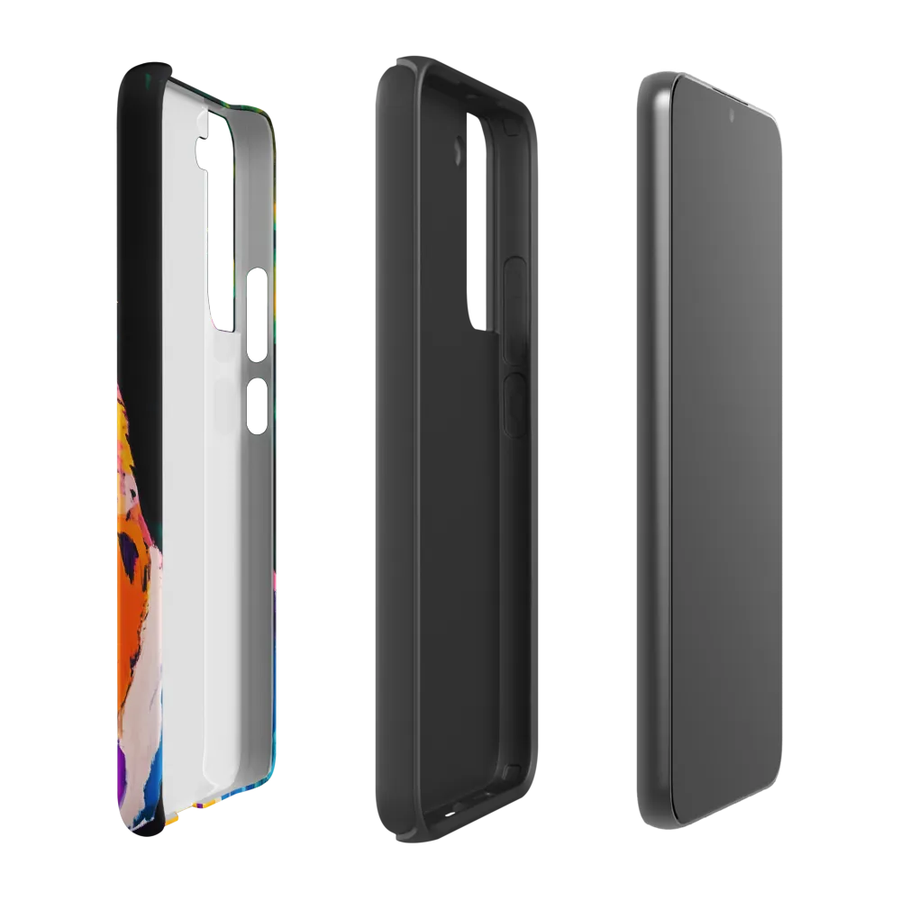 Vivid Vigilance | Phone Case |  S22 Plus | Tough Case | Matte
