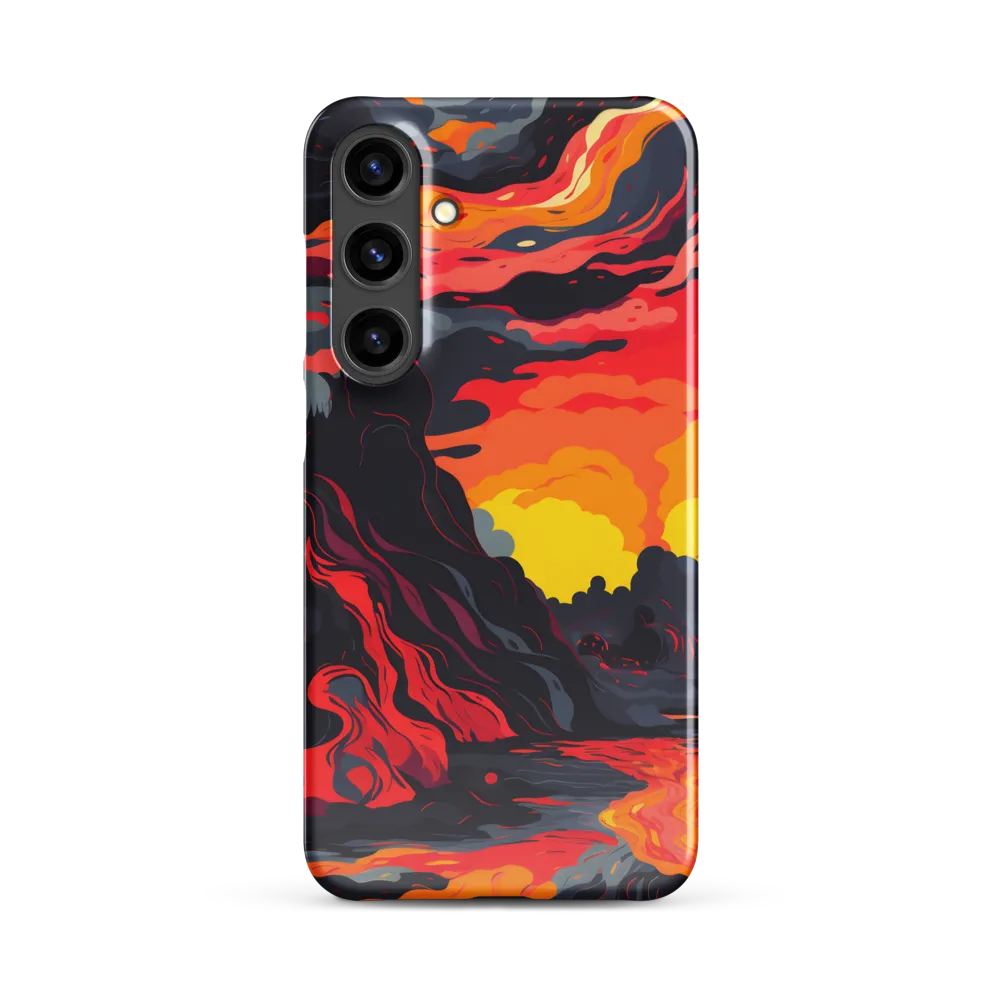 Eruption of Colors | Phone Case |  S24 Plus | Snap Case | Glossy
