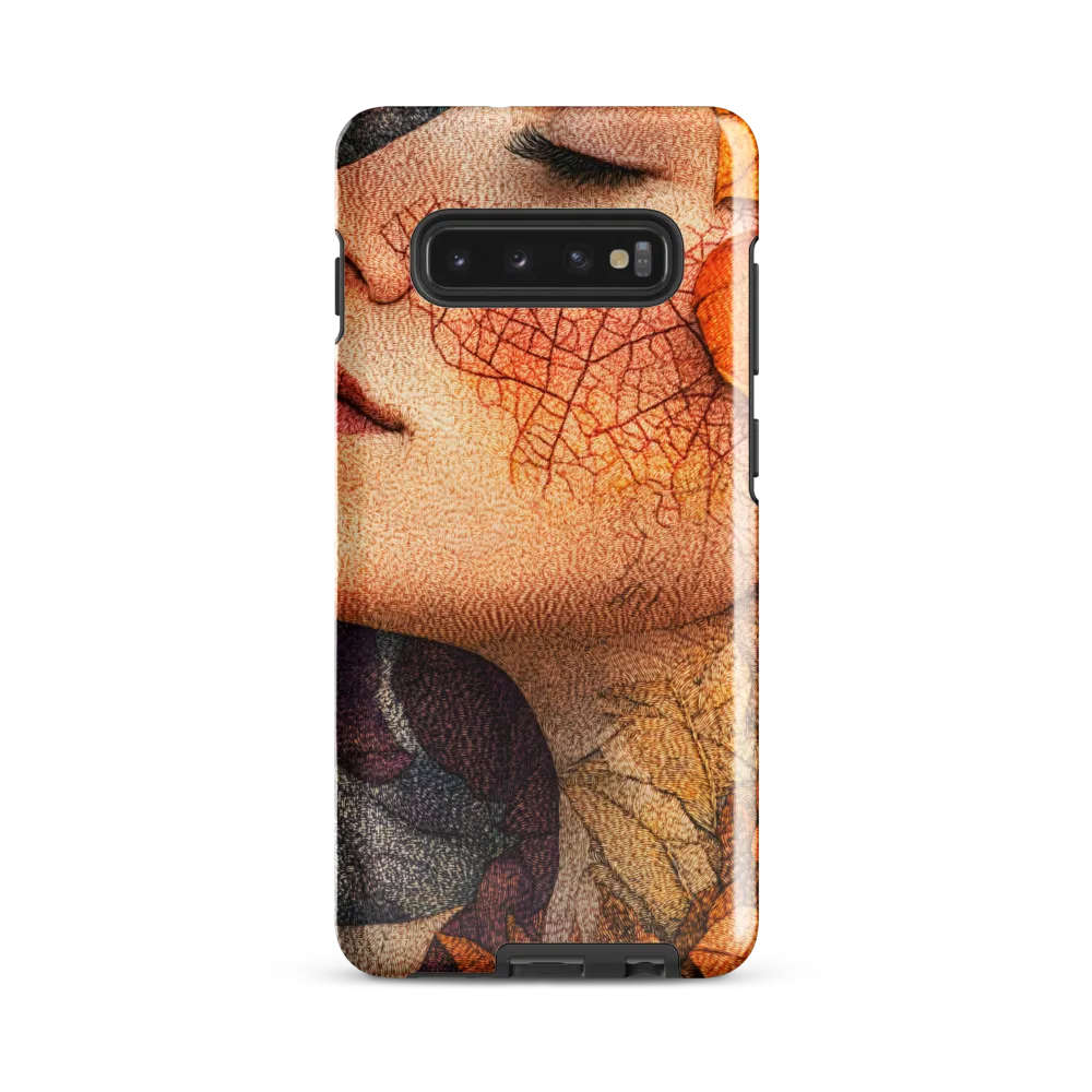 Harmony of Nature and Humanity | Phone Case |  S10 Plus | Tough Case | Glossy