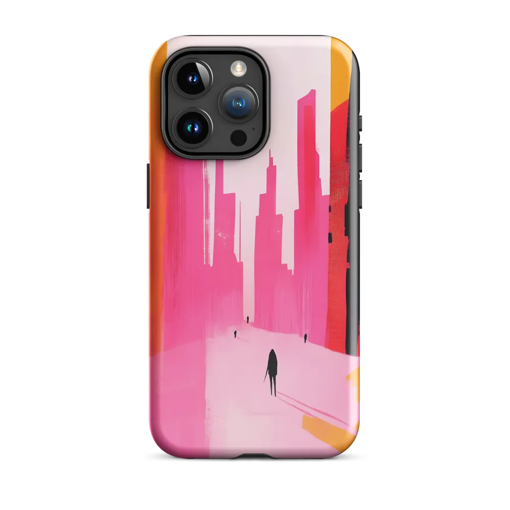 Urban Echoes in Pink