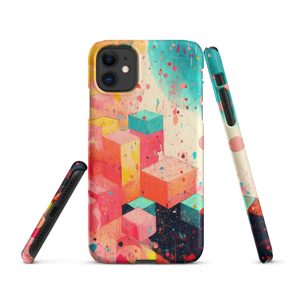 Cubist Symphony in Color