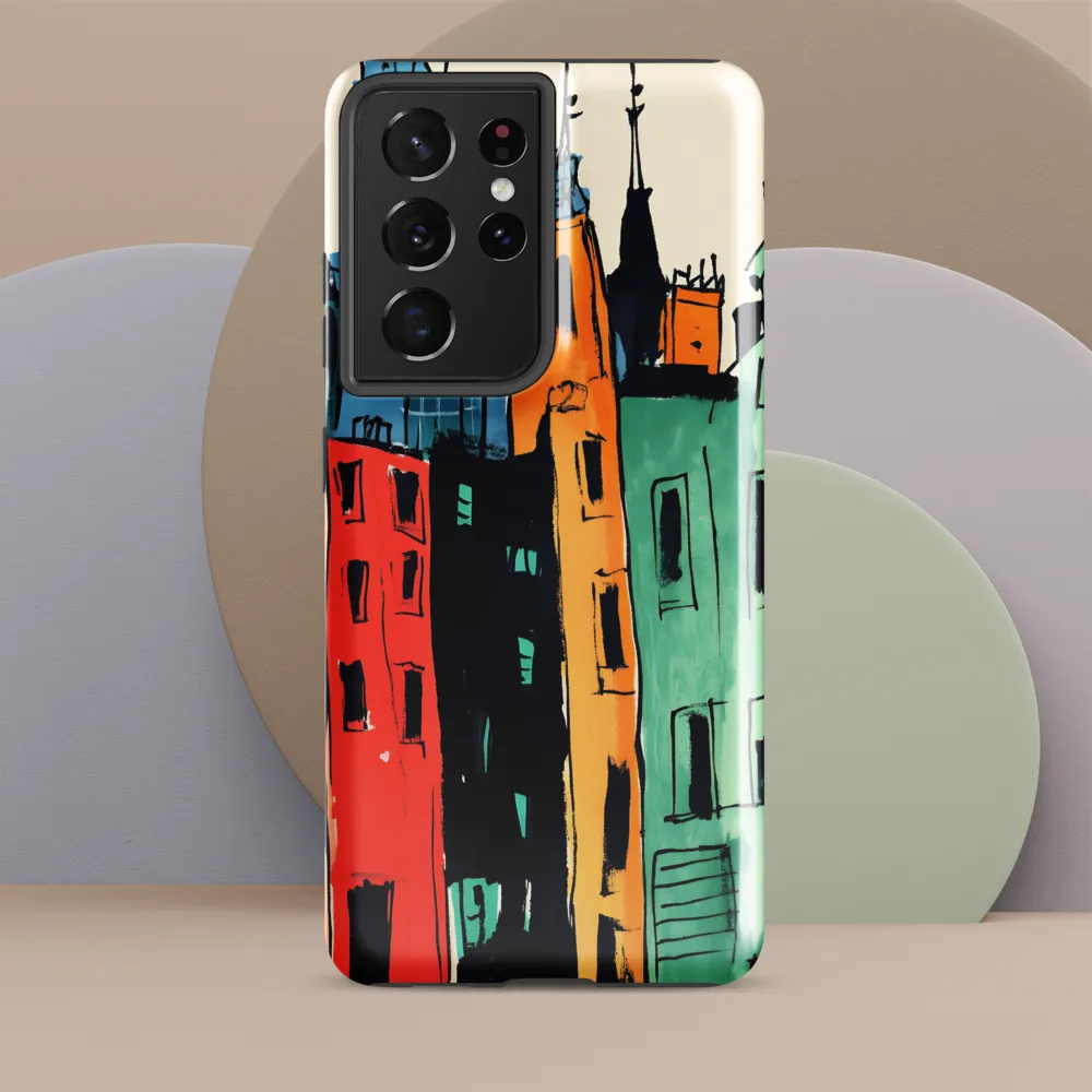 Urban Vibrance | Phone Case |  S21 Ultra | Tough Case | Glossy