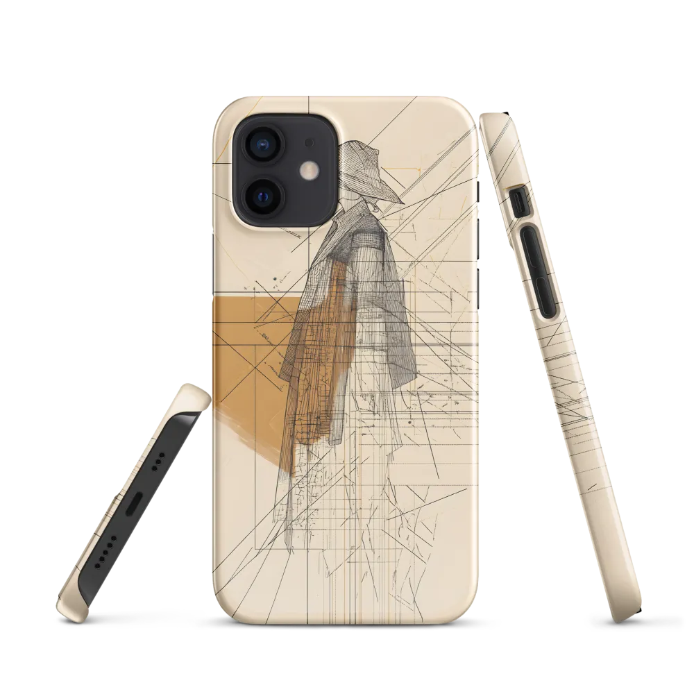 Abstract Profile: A Minimalist Exploration | Phone Case |  12 | Snap Case | Glossy