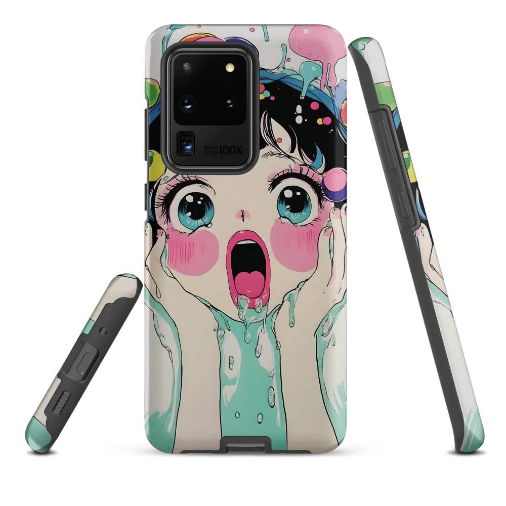Bubbles of Surprise