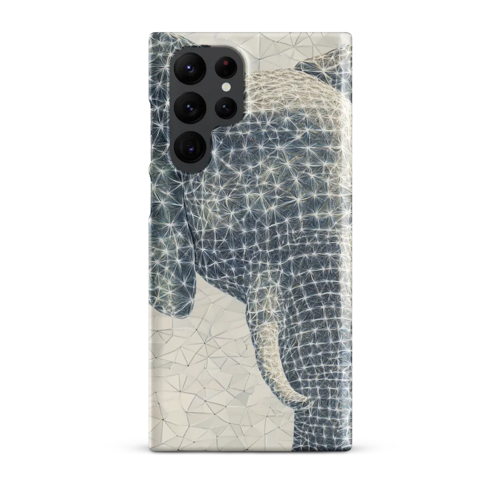 Ethereal Elegance: The Stylized Elephant