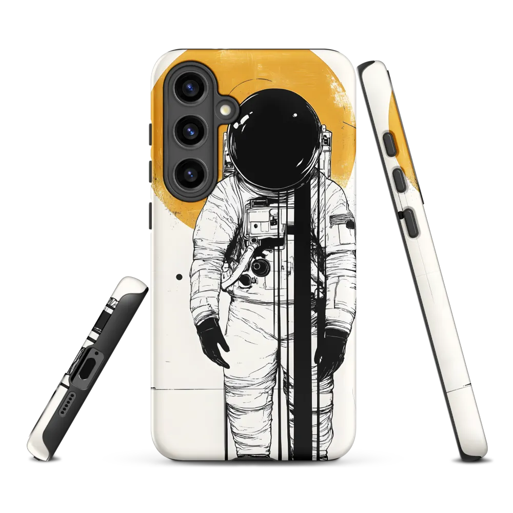 Isolation in Space | Phone Case |  S24 Plus | Tough Case | Matte