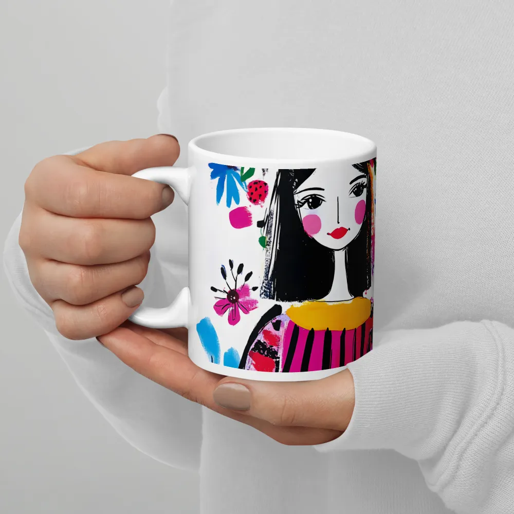 Festival of Colors | Mug with White inside | 11 oz