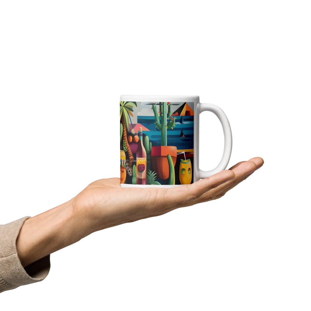 Whimsical Oasis | Mugs | Multiple Sizes & Colors