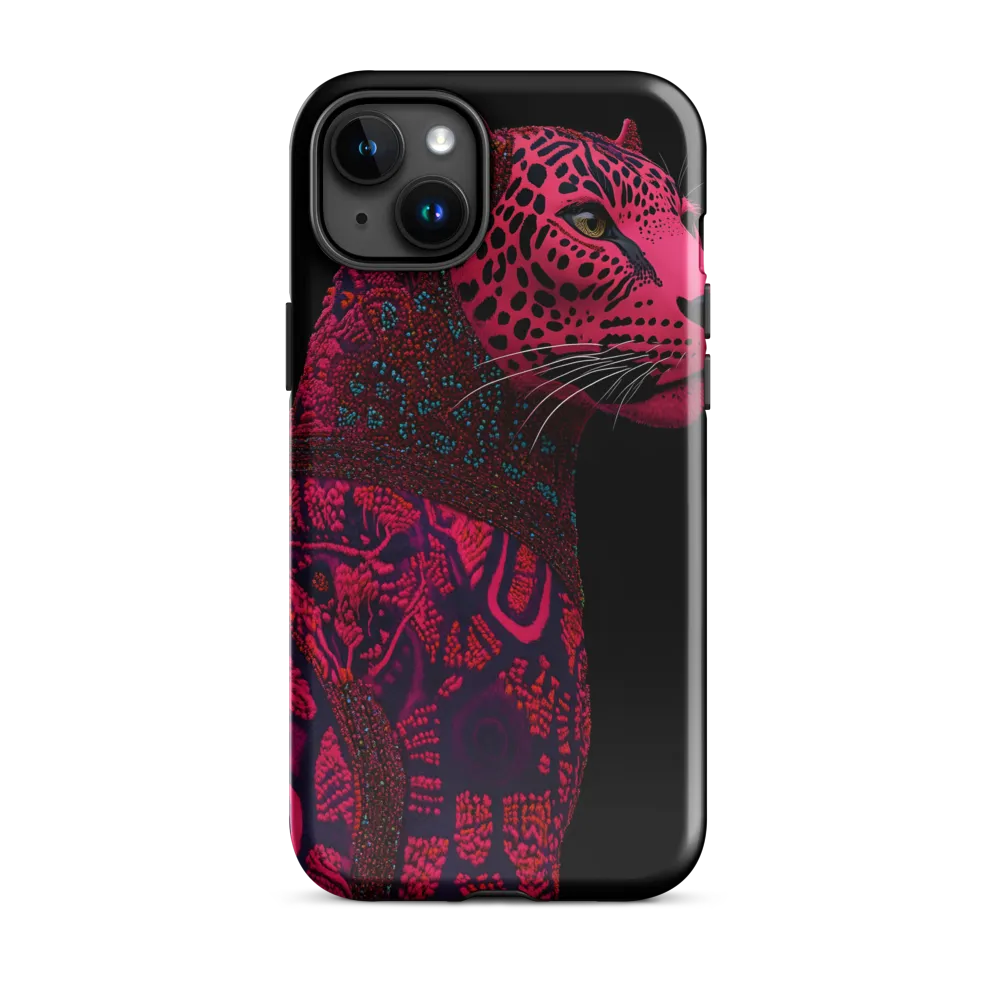 Surreal Majesty: The Pink Leopard