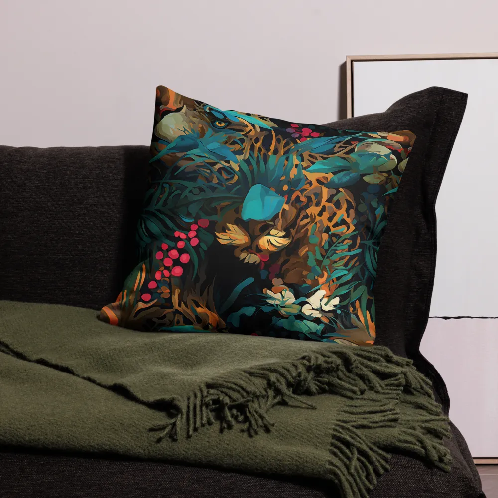 Camouflage of the Wild | Pillow & Pillow Case | Multiple Sizes