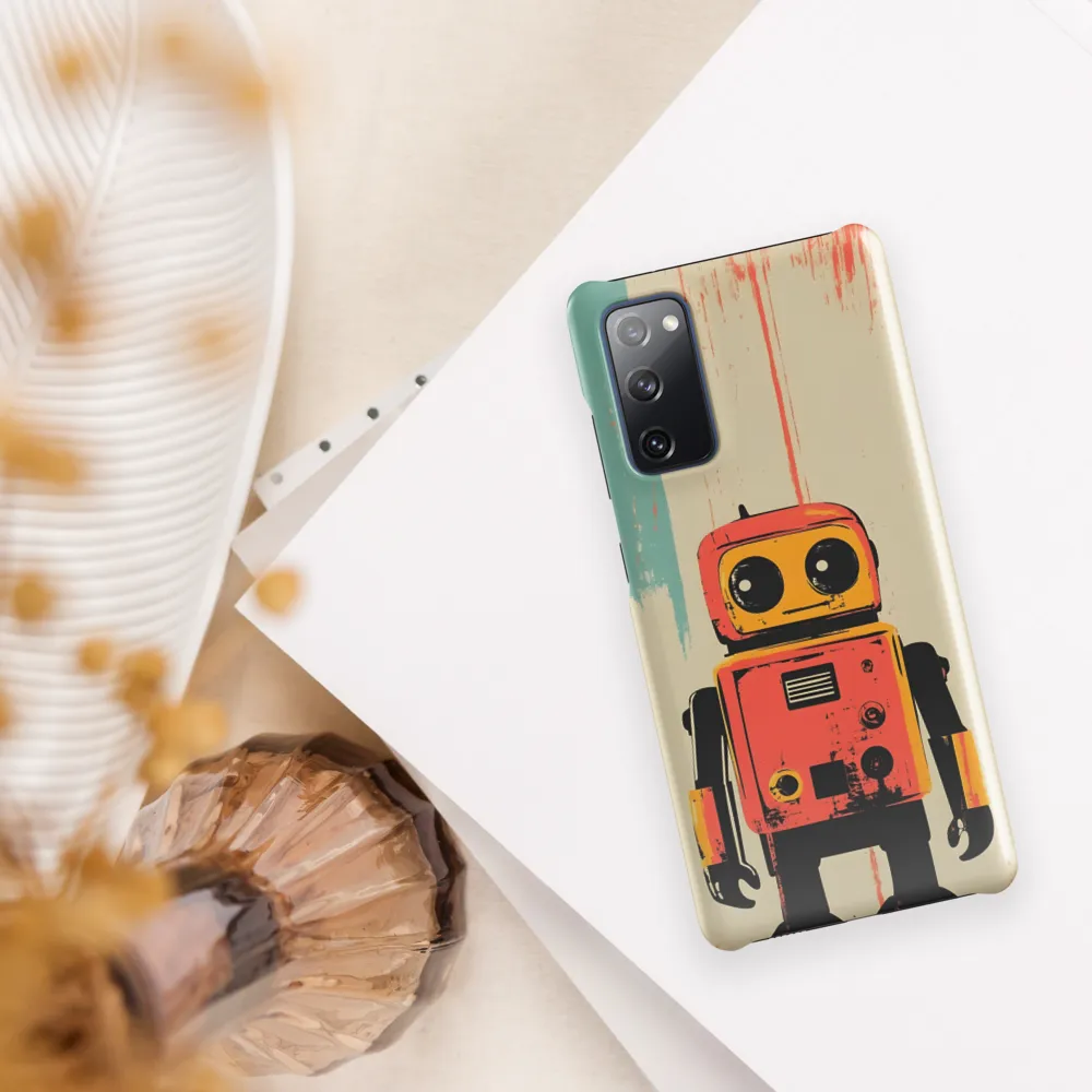 Retro Robot Charm