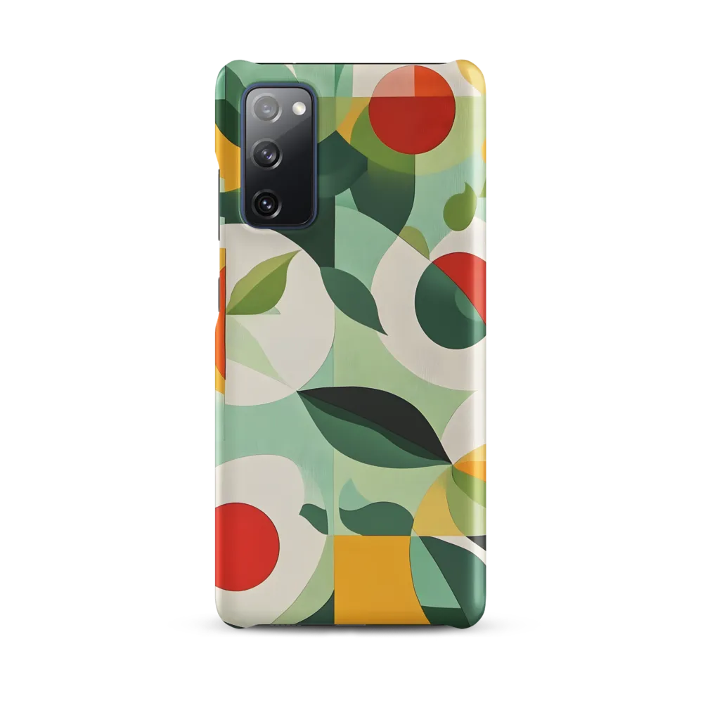 Harmony in Shapes: A Playful Abstract Design