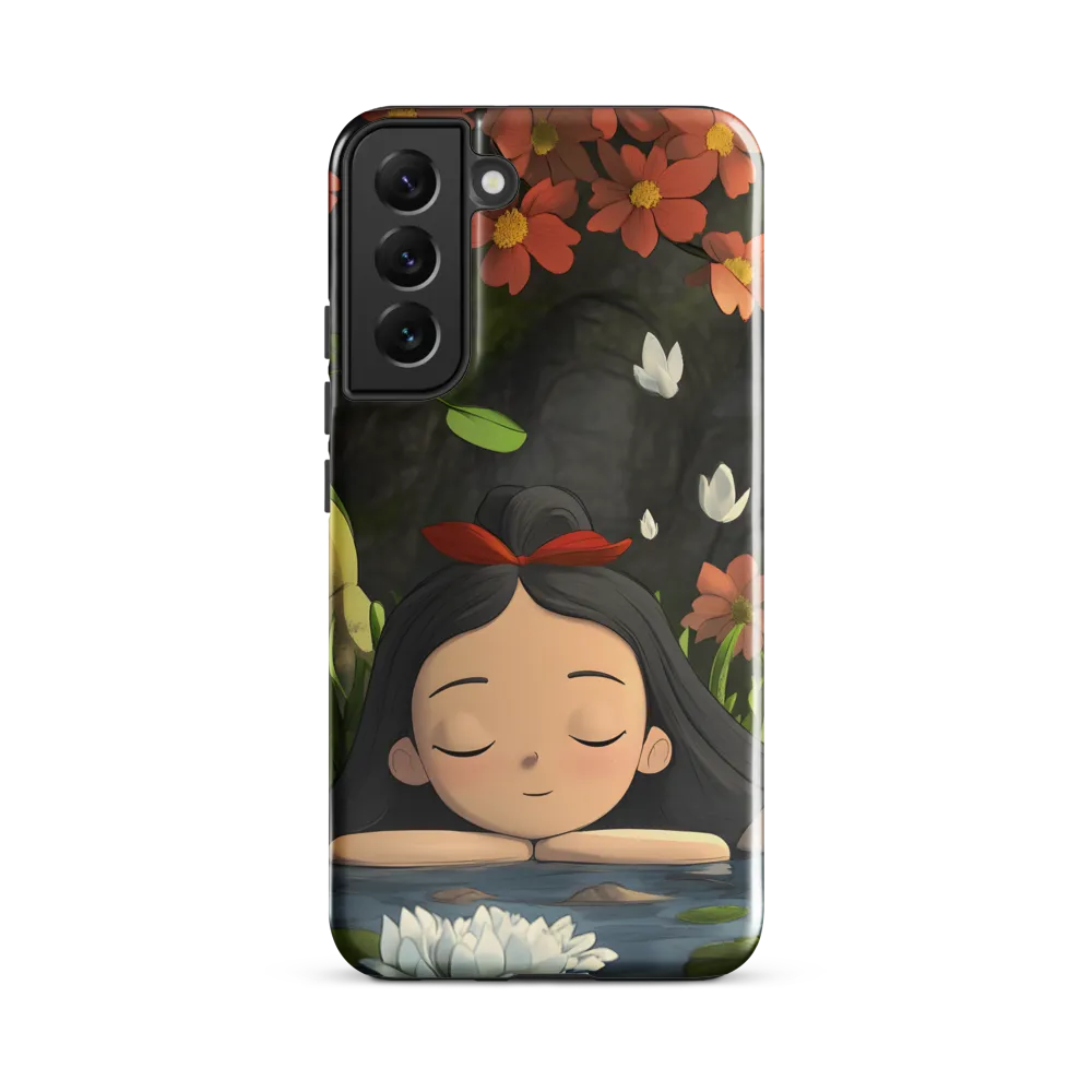 Tranquility by the Waterside | Phone Case |  S22 Plus | Tough Case | Glossy