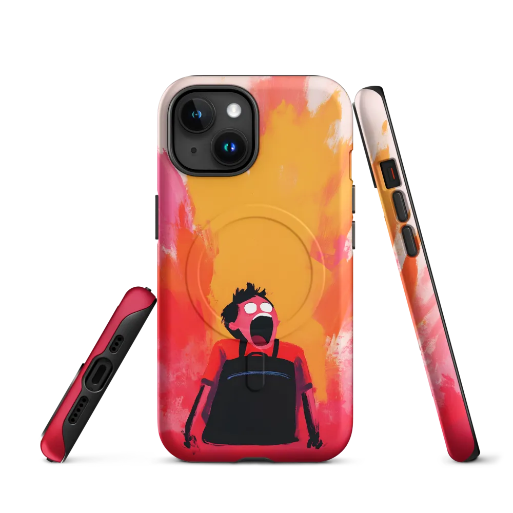 Eruption of Emotions | Phone Case |  15 | MagSafe® Tough Case | Matte