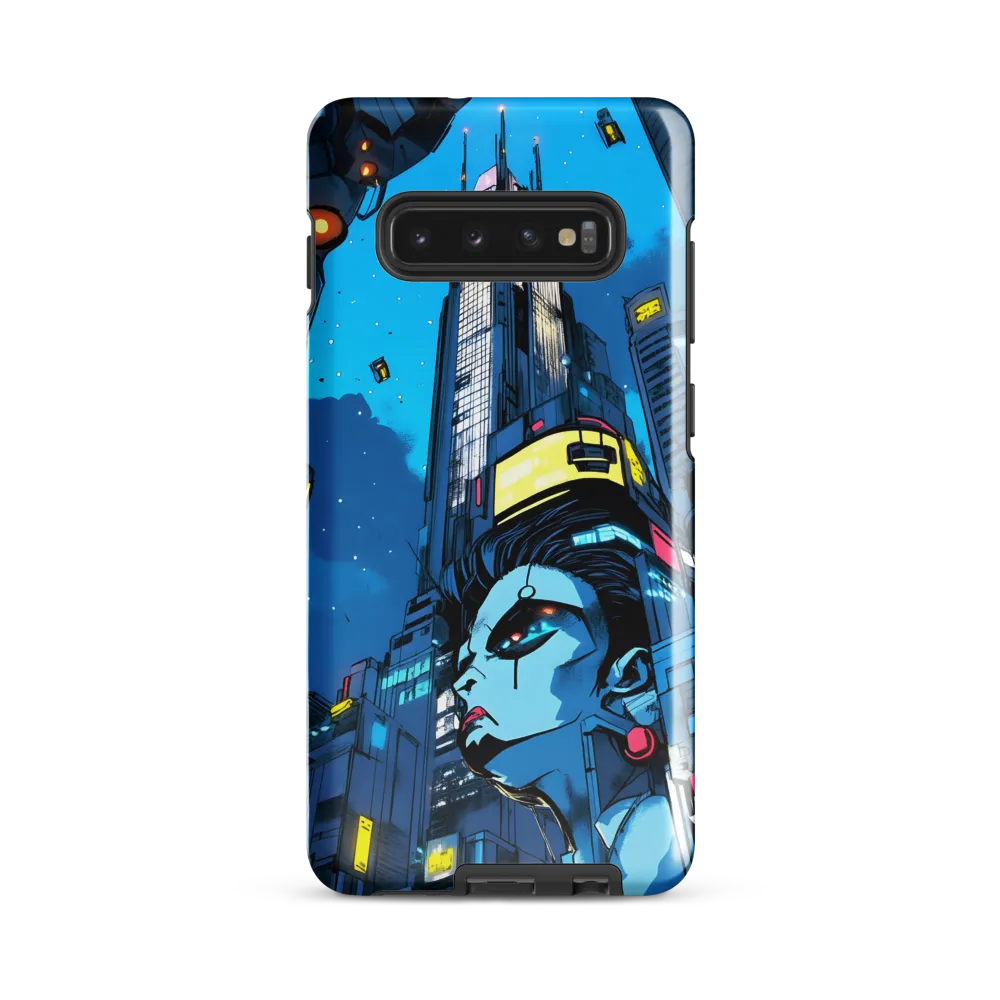 In the Heart of Neon Dreams | Phone Case |  S10 Plus | Tough Case | Glossy