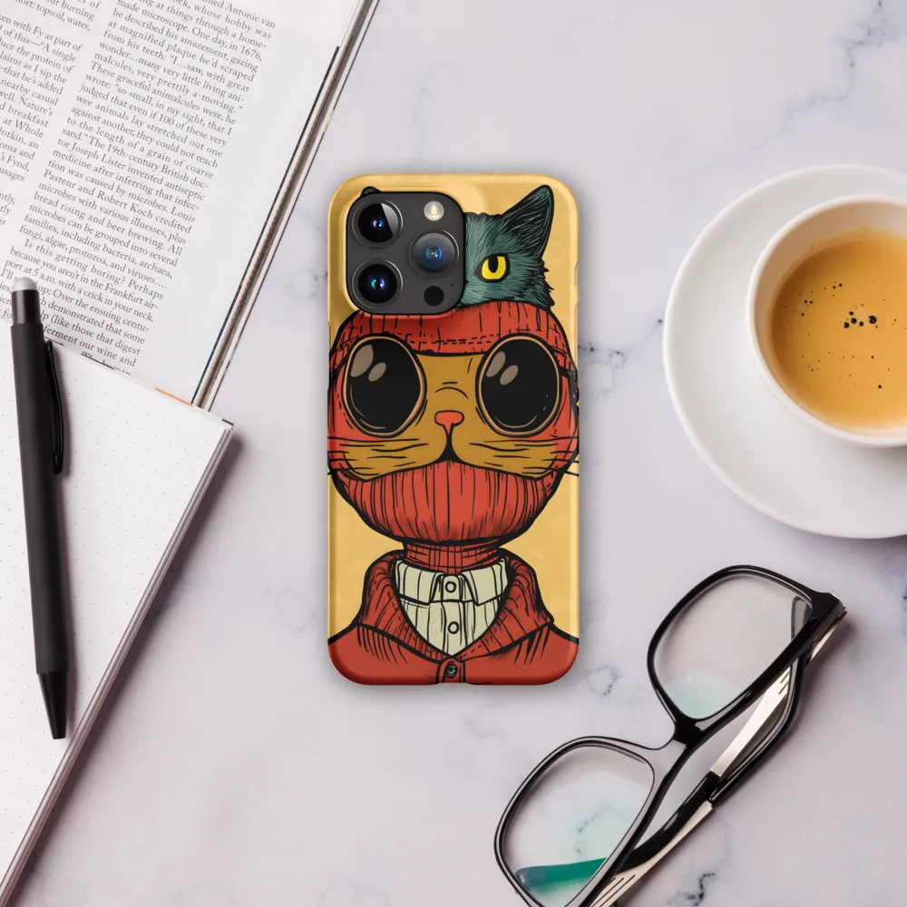 Whimsical Fusion: Cat and Human