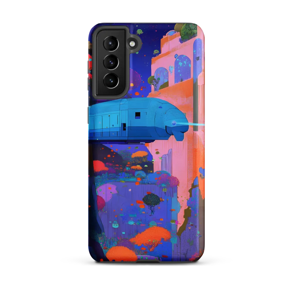 Journey Through a Technicolor Dreamscape