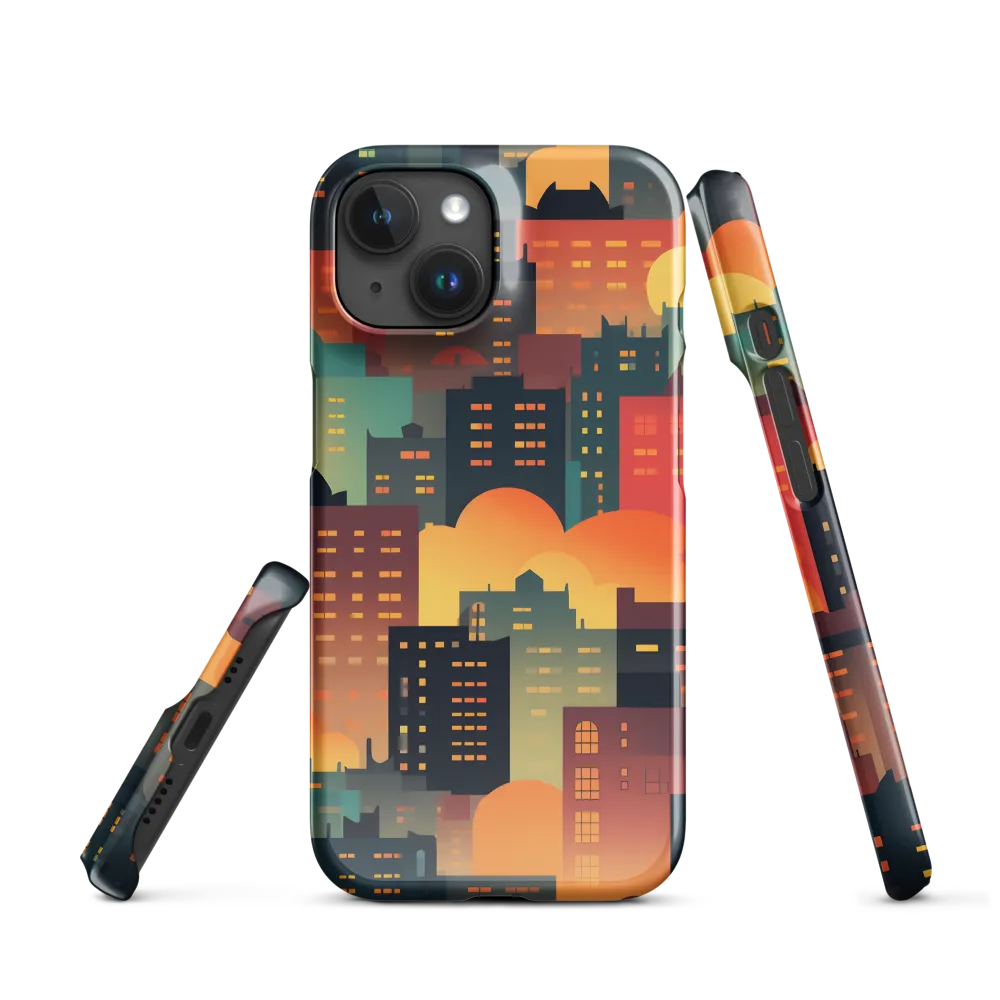 Twilight in the Concrete Jungle | Phone Case |  15 | Snap Case | Glossy