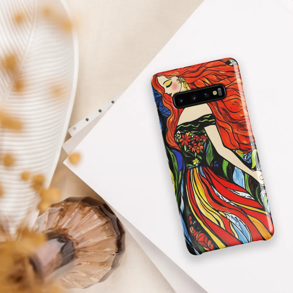 The Vibrant Spirit | Phone Case |  S10 Plus | Snap Case | Glossy