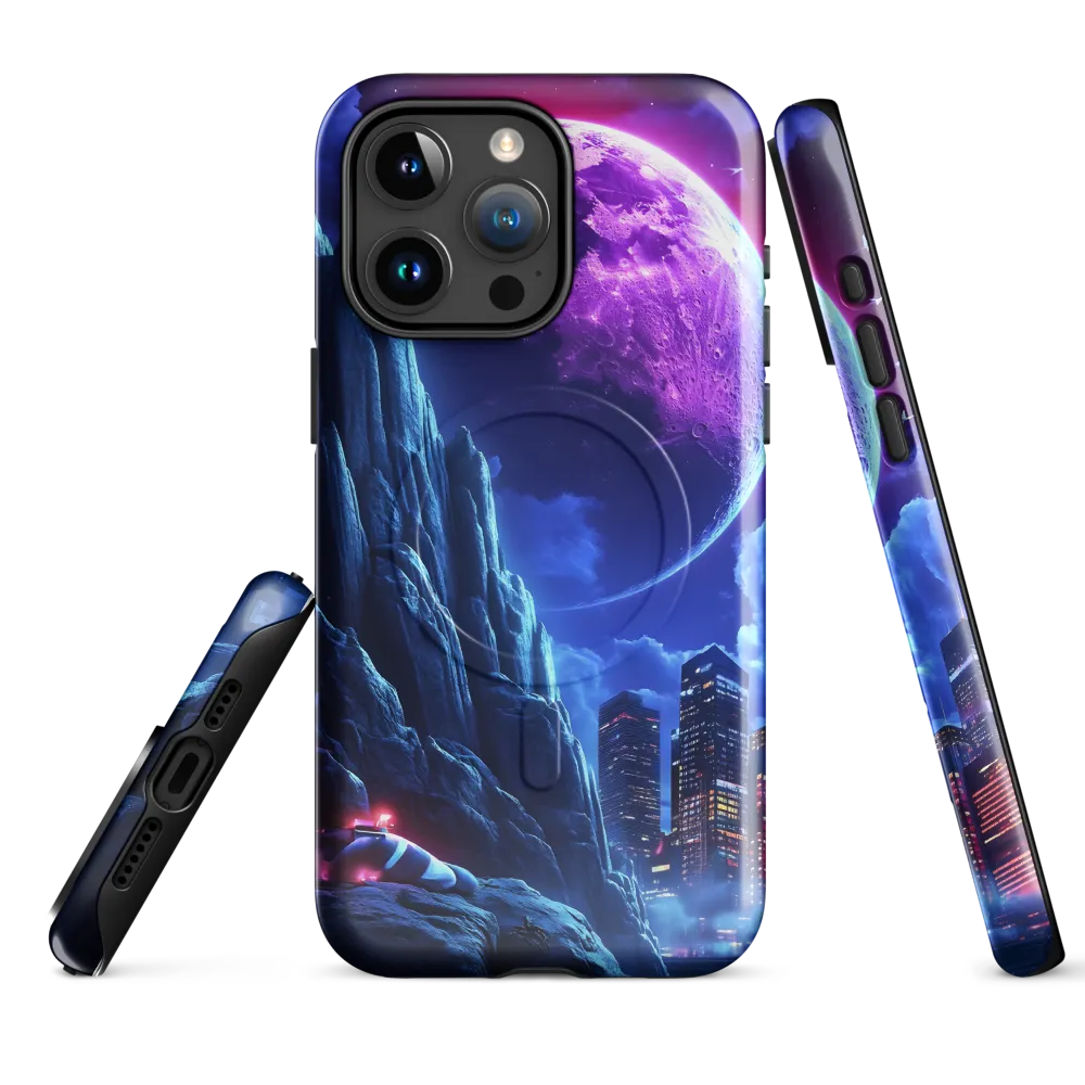 Celestial Dreams: A Futuristic Cityscape