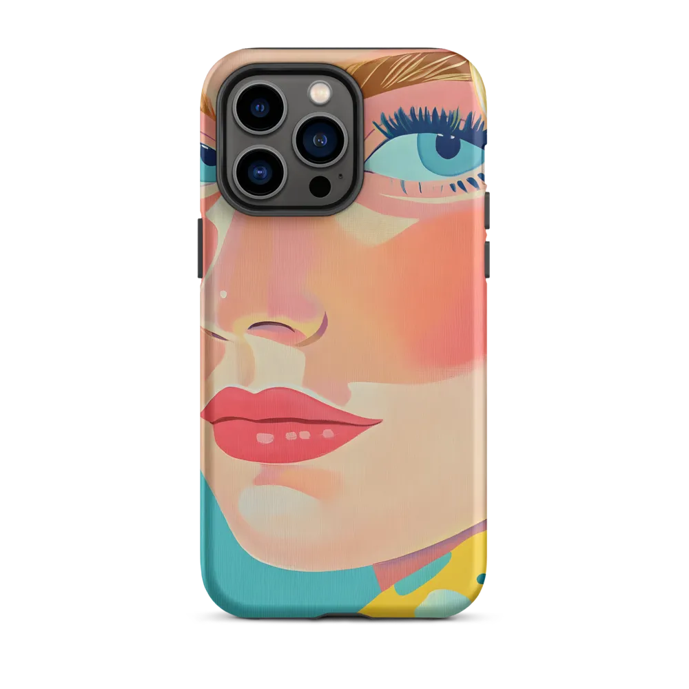 Vibrant Elegance: A Pop Art Portrait