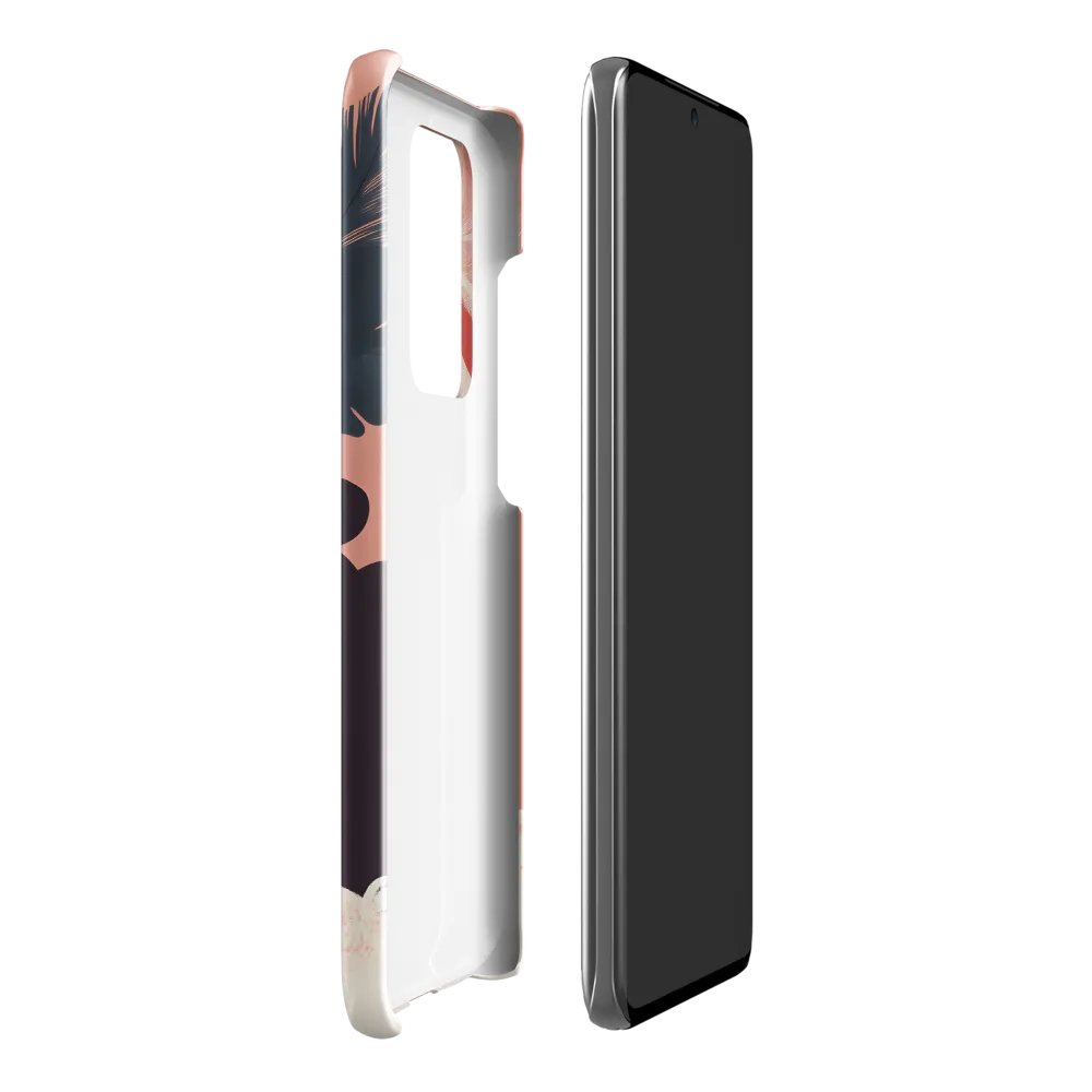 Elegance in Pink | Phone Case |  S20 Ultra | Snap Case | Glossy