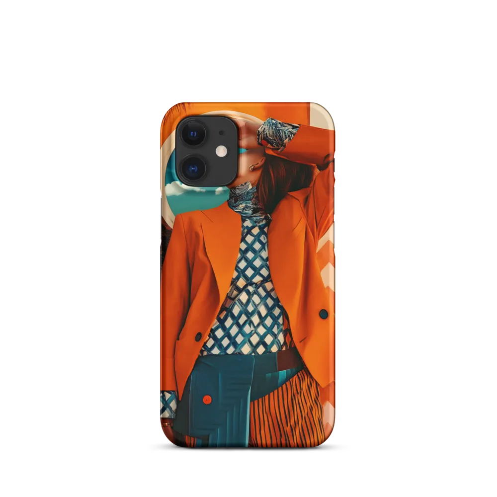 Vibrant Interplay: A Fusion of Fashion and Nature