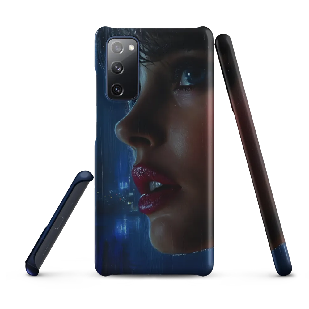 Reflections of Intensity | Phone Case |  S20 FE | Snap Case | Matte