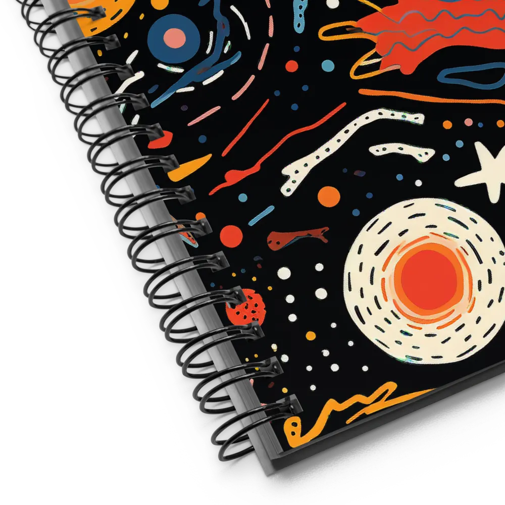 Cosmic Whimsy | Spiral Notebook