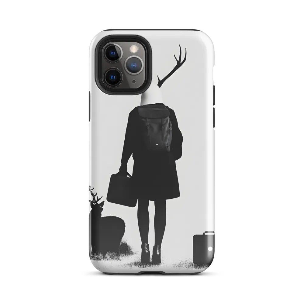 Antlered Reflections
