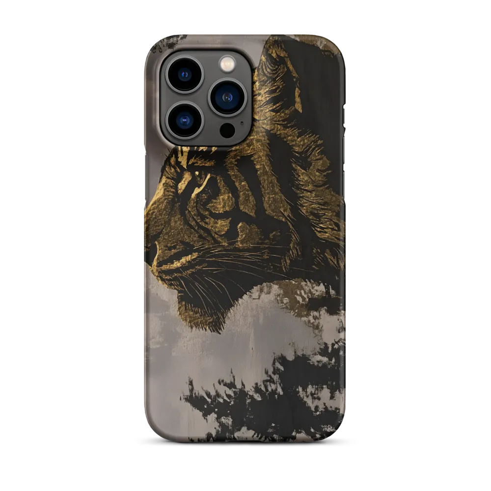 Majestic Silence: The Golden Tiger