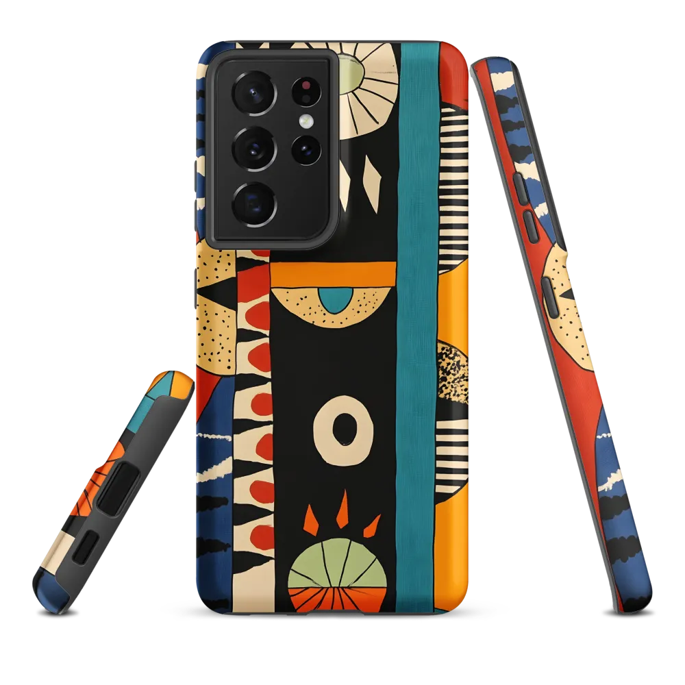 Playful Geometry: A Modern Abstract Exploration