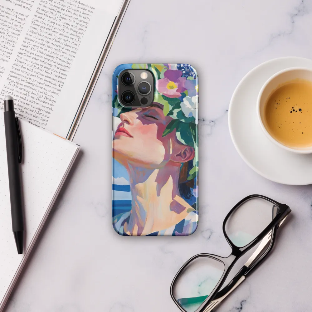 Blossom of Serenity | Phone Case |  12 Pro Max | Snap Case | Glossy
