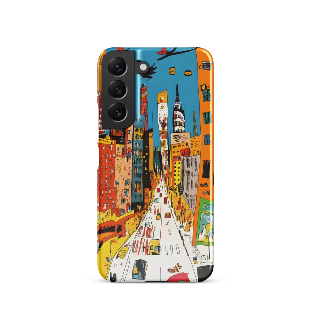 Whimsical Urban Symphony