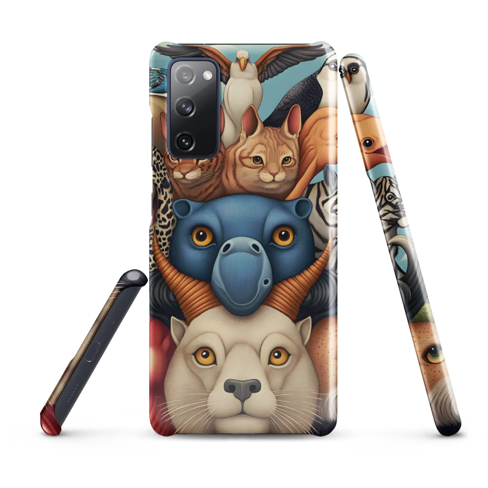 Harmonious Echoes of Wildlife | Phone Case |  S20 FE | Snap Case | Glossy