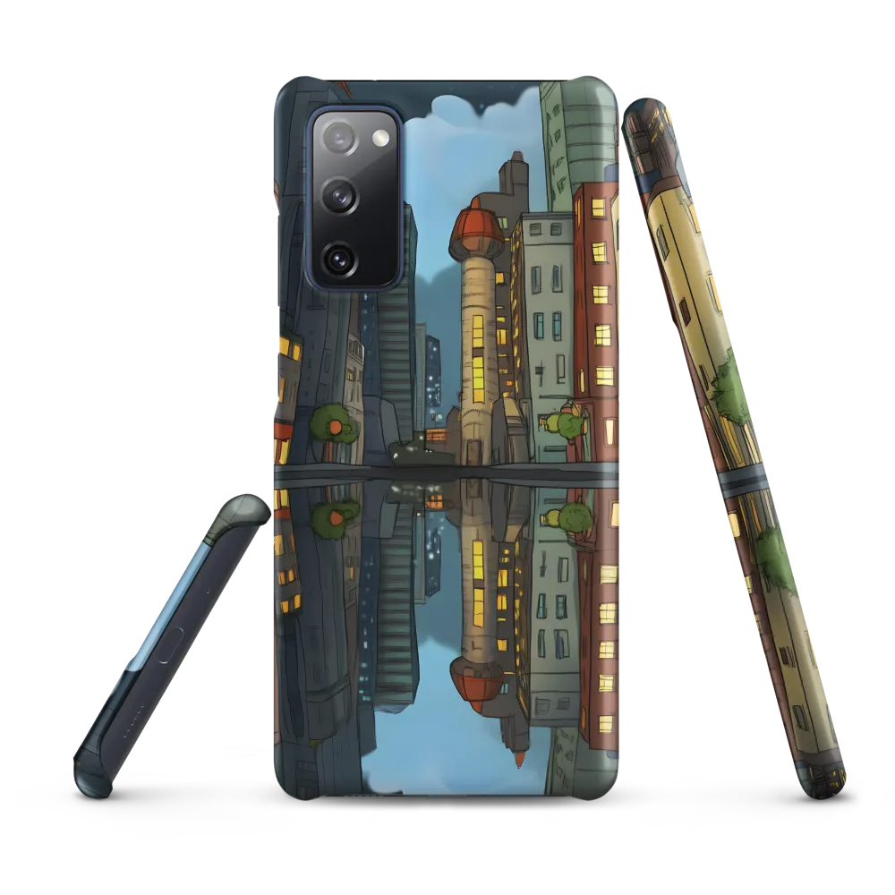 Reflections of a Serene City