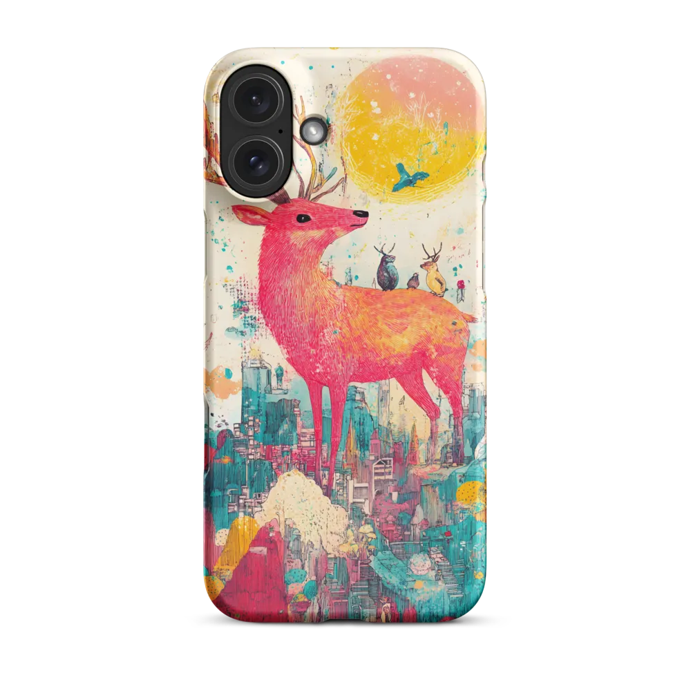 Whimsical Majesty | Phone Case |  16 Plus | Snap Case | Matte