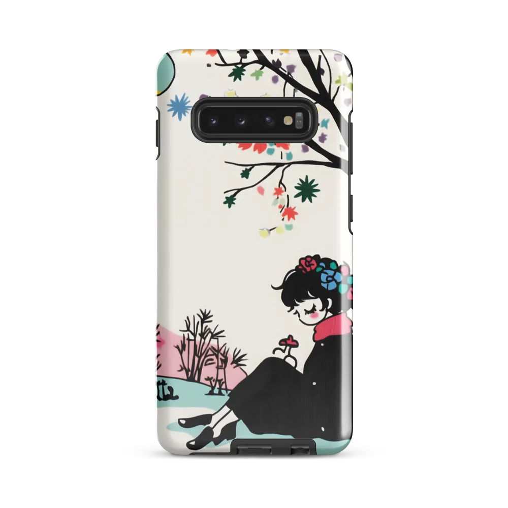 Whispers of Spring | Phone Case |  S10 Plus | Tough Case | Glossy