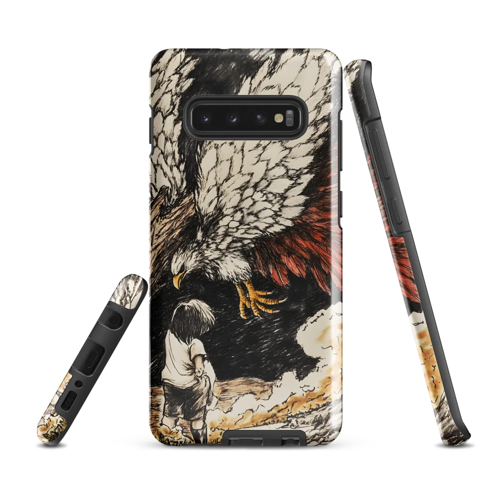 Awakening of the Guardian | Phone Case |  S10 Plus | Tough Case | Glossy