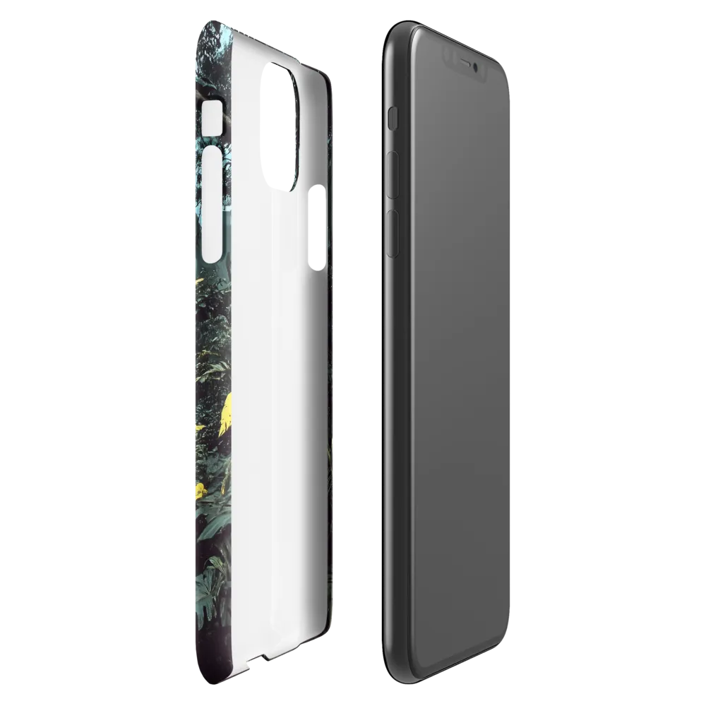 Whispers of the Emerald Jungle | Phone Case |  11 Pro Max | Snap Case | Matte