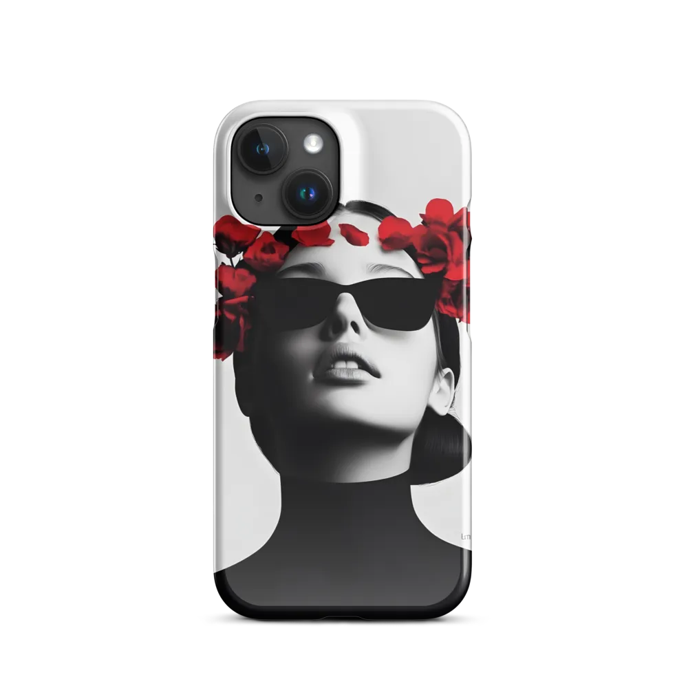 Blooming Elegance | Phone Case |  15 | Snap Case | Glossy